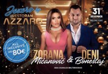 Restoran Jezero by Azzaro doček Nove godine – Provod za hedoniste i boeme restoran-jezero-by-azzaro-nova-godina-2026