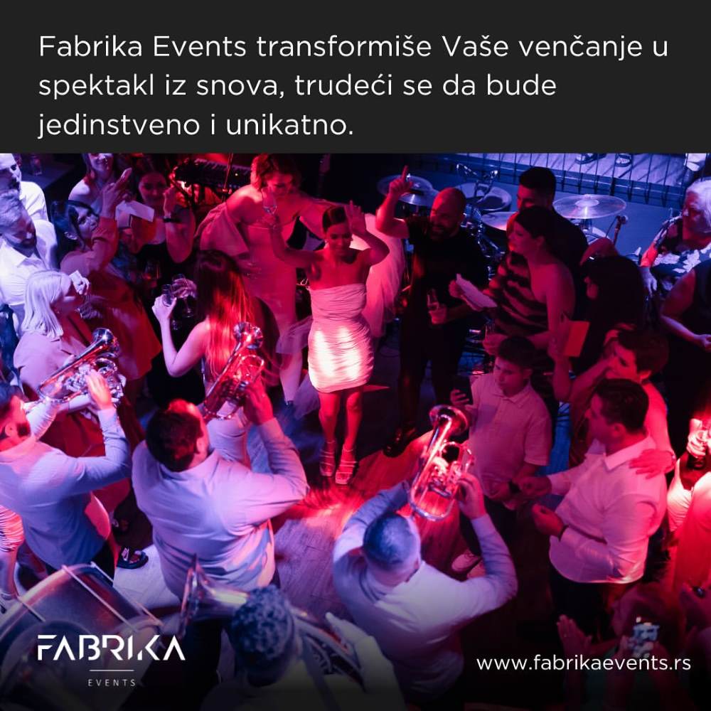 Zimska magija Fabrika Eventsa - događaji koji spajaju toplinu praznika i moderan dizajn prostora