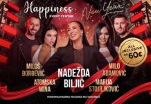 Happiness Event Centar Nova godina – spektakularan muzički provod sa čak četiri izvođača happiness-event-centar-nova-godina-2026