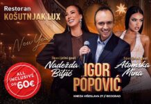 Restoran Košutnjak Lux doček Nove godine – savršen spoj profinjenosti, udobnosti i vrhunske usluge restoran-košutnjak-lux-nova-godina-2026-baner-naslovna-nova