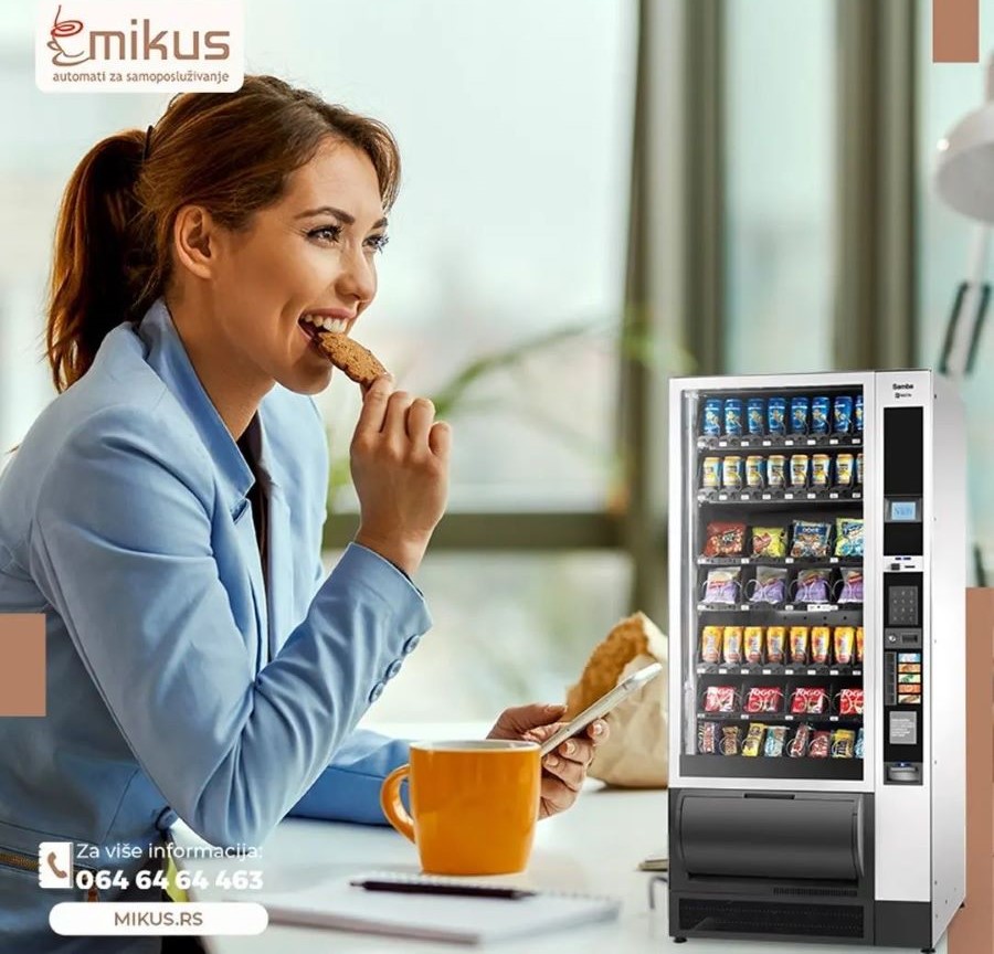 Vending automati kao benefit - Zašto zaposleni to očekuju?