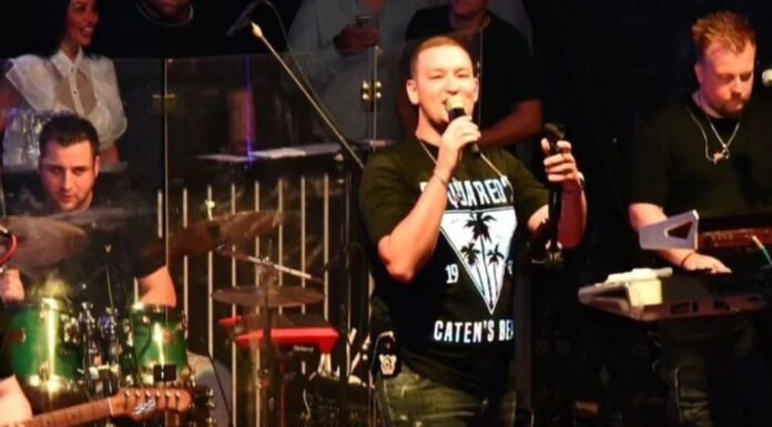 Uroš Živković Doček Nove godine Uroš Živković Doček Nove godine