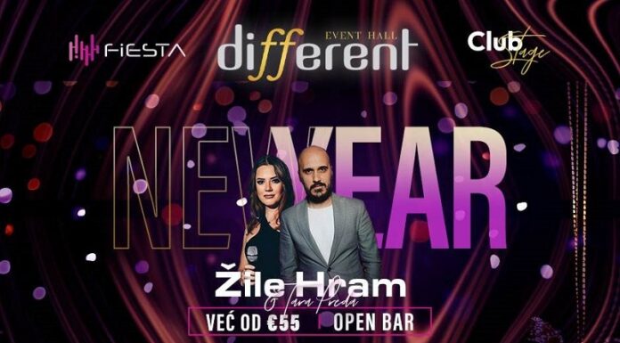 Different Event Hall Club Stage doček Nove godine – pravi izbor za ulazak u 2026! different-event-hall-club-stage-docek-nove-godine-2026
