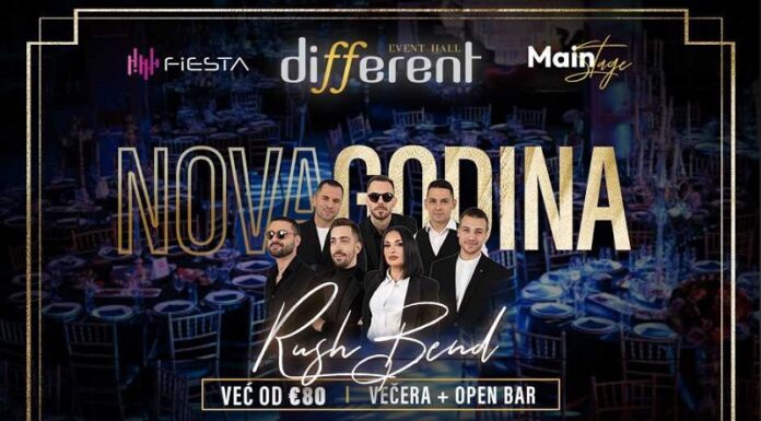 Different Event Hall Nova godina – glamurozni početak 2026. different-event-hall-nova-godina-2026