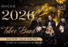 Hotel Tamiš Nova godina – za one koji žele eleganciju, udobnost i atmosferu punu glamura hotel-tamiš-nova-godina-2026