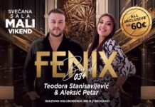 Svečana sala Mali vikend doček Nove godine 2026 – sjajan provod na Voždovcu, po odličnim cenama mali-vikend-docek-nove-godine-2026