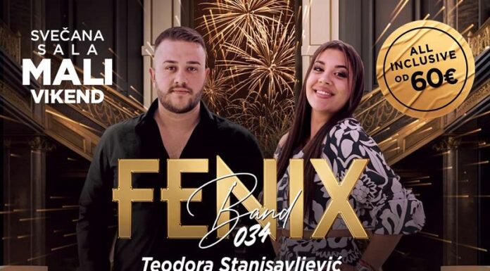 Svečana sala Mali vikend doček Nove godine 2026 – sjajan provod na Voždovcu, po odličnim cenama mali-vikend-docek-nove-godine-2026