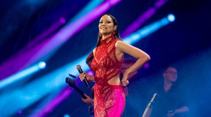 Aleksandra Prijović Doček Nove godine Aleksandra Prijović Doček Nove godine