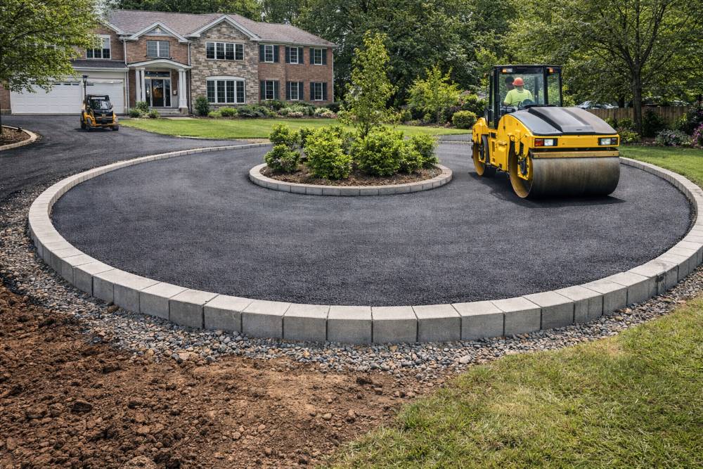 Asfaltiranje dvorišta - kako da dobijete ravnu i trajnu podlogu bez pucanja