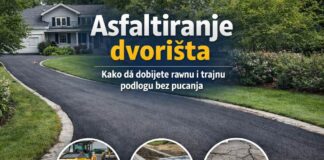 Asfaltiranje dvorišta – kako da dobijete ravnu i trajnu podlogu bez pucanja Asfaltiranje dvorišta - kako da dobijete ravnu i trajnu podlogu bez pucanja