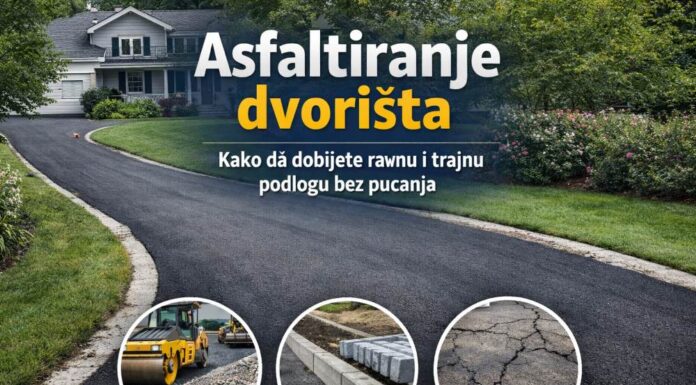 Asfaltiranje dvorišta – kako da dobijete ravnu i trajnu podlogu bez pucanja Asfaltiranje dvorišta - kako da dobijete ravnu i trajnu podlogu bez pucanja