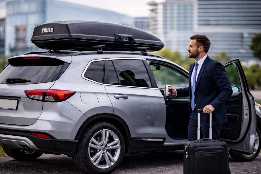 Krovni koferi iznajmljivanje – da li se isplati za poslovna putovanja?