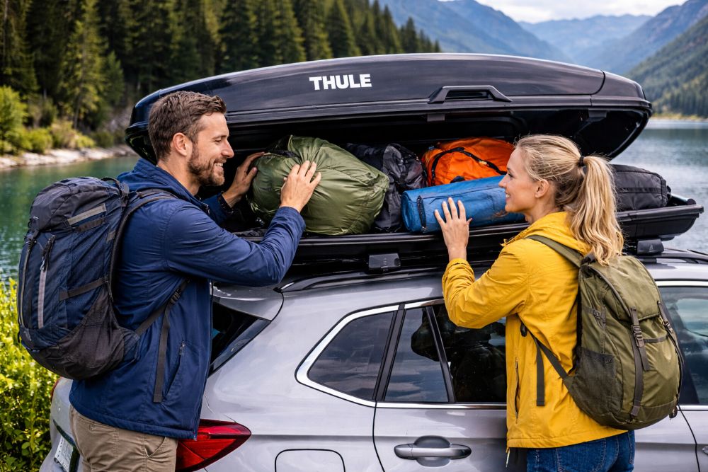 Krovni kofer iznajmljivanje i pravila bezbednog korišćenja