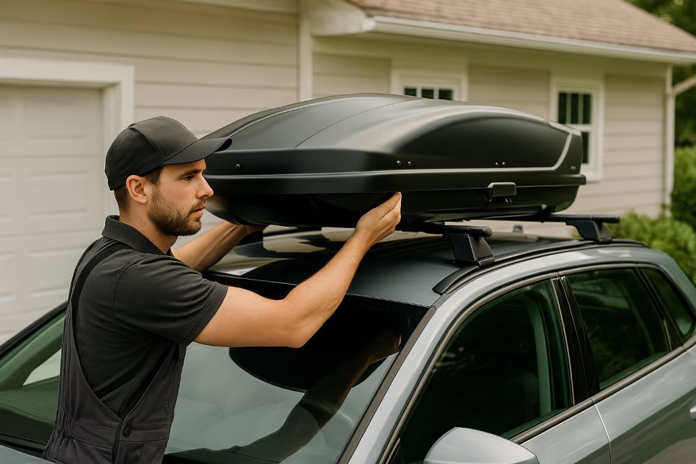 Krovni kofer iznajmljivanje i pravila bezbednog korišćenja