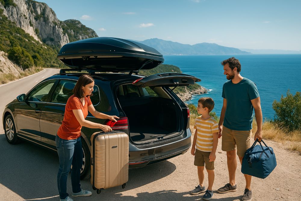 Krovni kofer iznajmljivanje i pravila bezbednog korišćenja