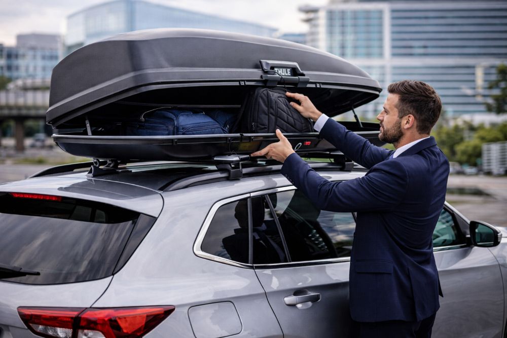 Krovni koferi iznajmljivanje – da li se isplati za poslovna putovanja?