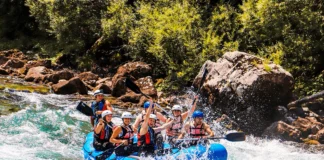 Buđenje prirode, snaga reke – Prolećni rafting na Tari Buđenje prirode, snaga reke - Prolećni rafting na Tari