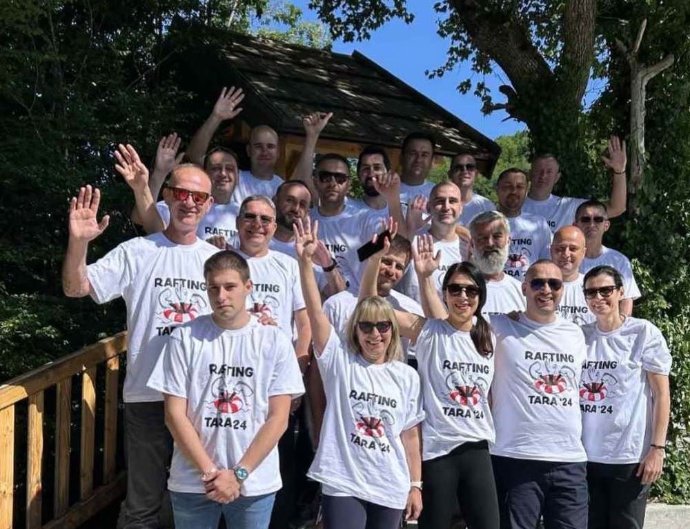 Rafting Tara – team building koji se ne zaboravlja