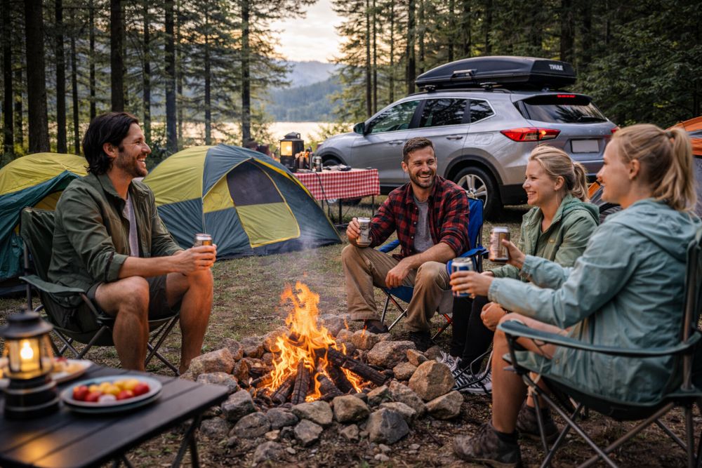 Krovni kofer iznajmljivanje - Zašto Thule koferi dominiraju kada je u pitanju iznajmljivanje krovnih kofera?