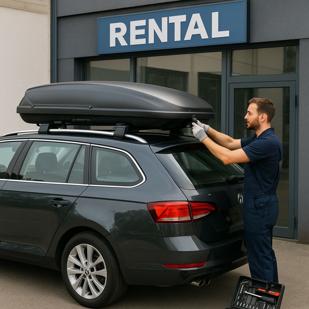 Iznajmljivanje krovnog kofera Beograd cena