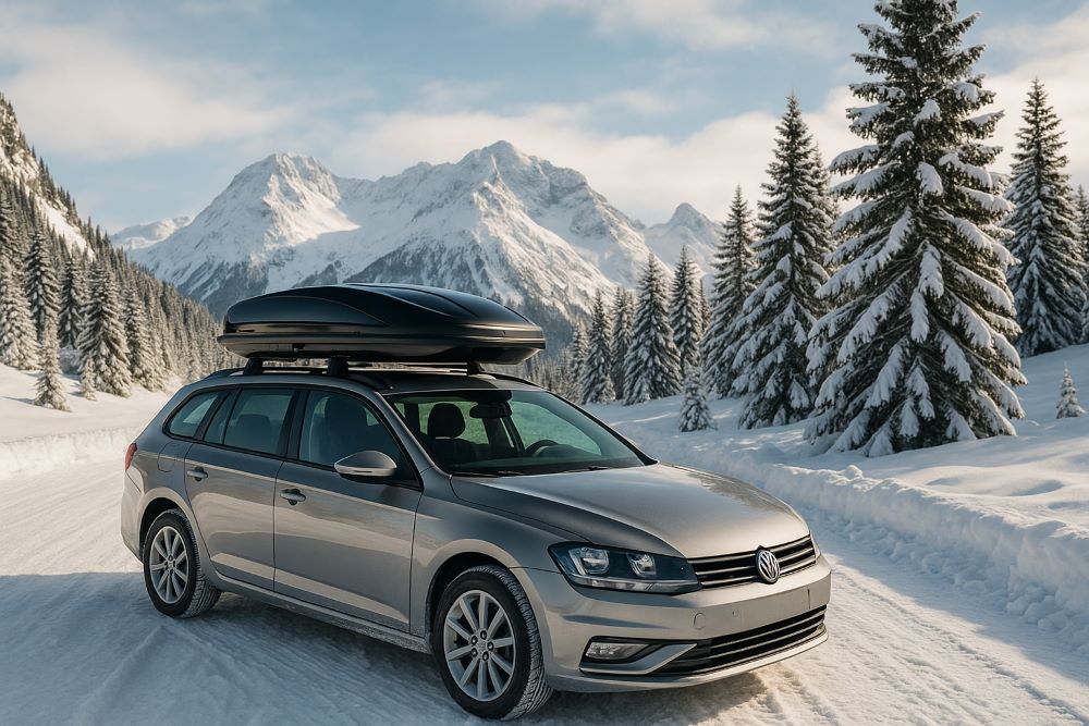 Iznajmljivanje krovnih kofera i nosača THULE Beograd – zašto je Thule Motion 3 XL pravi izbor za velika putovanja