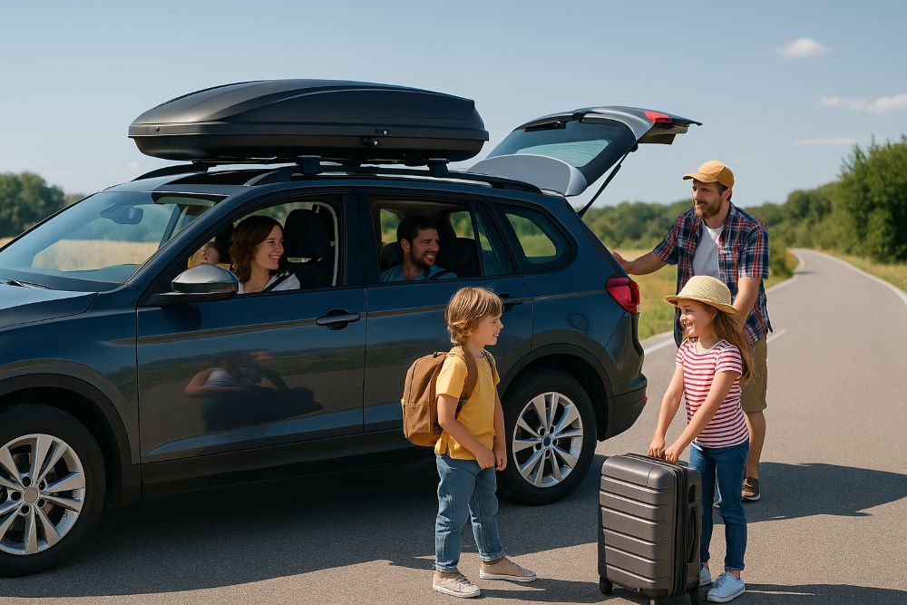 krovni-kofer-42 Iznajmljivanje krovnog kofera – šta je uključeno u cenu?