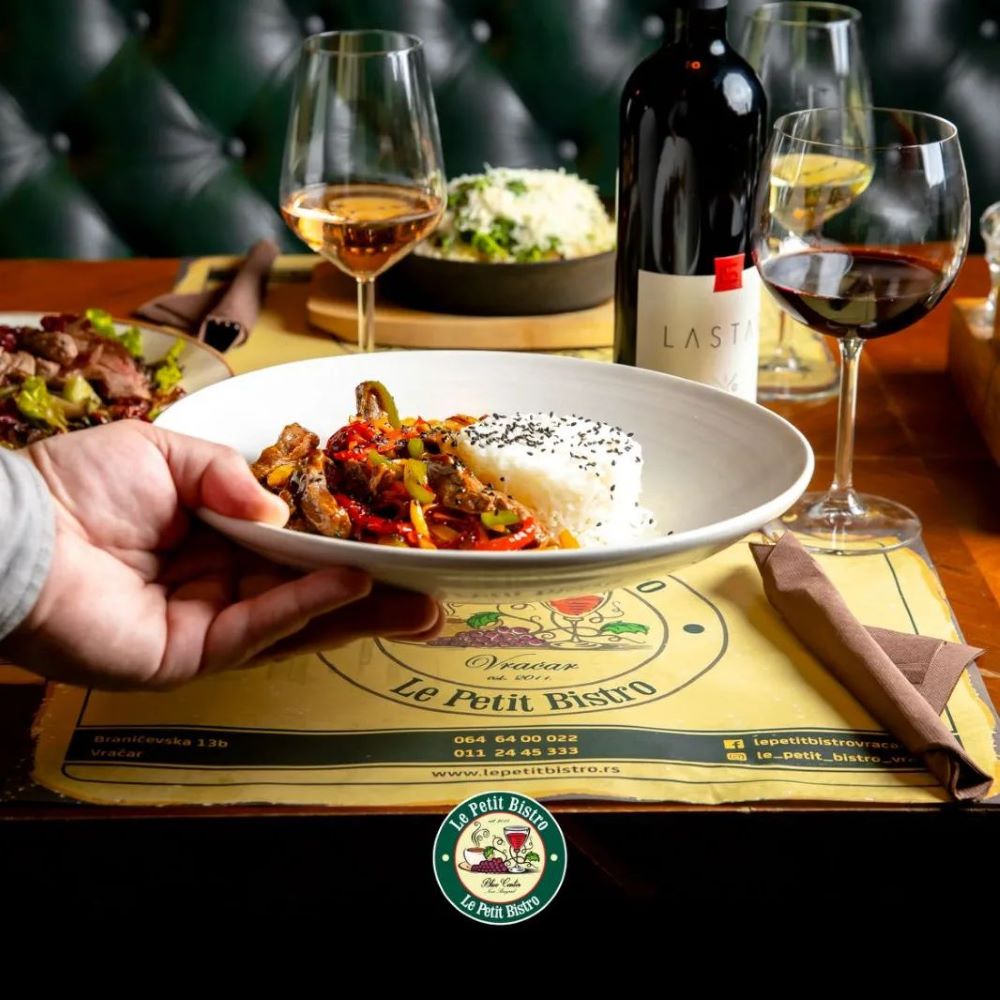 Romantična večera na Vračaru – Le Petit Bistro za najlepše trenutke udvoje