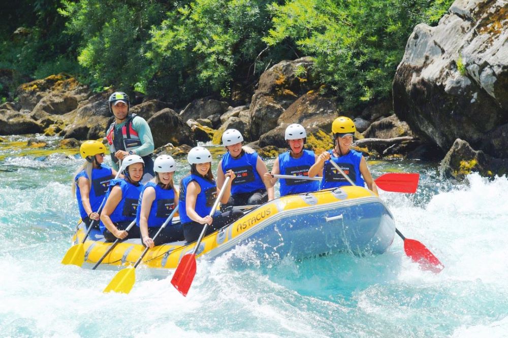 Rafting Tarom - najčešći mitovi o rafting avanturi