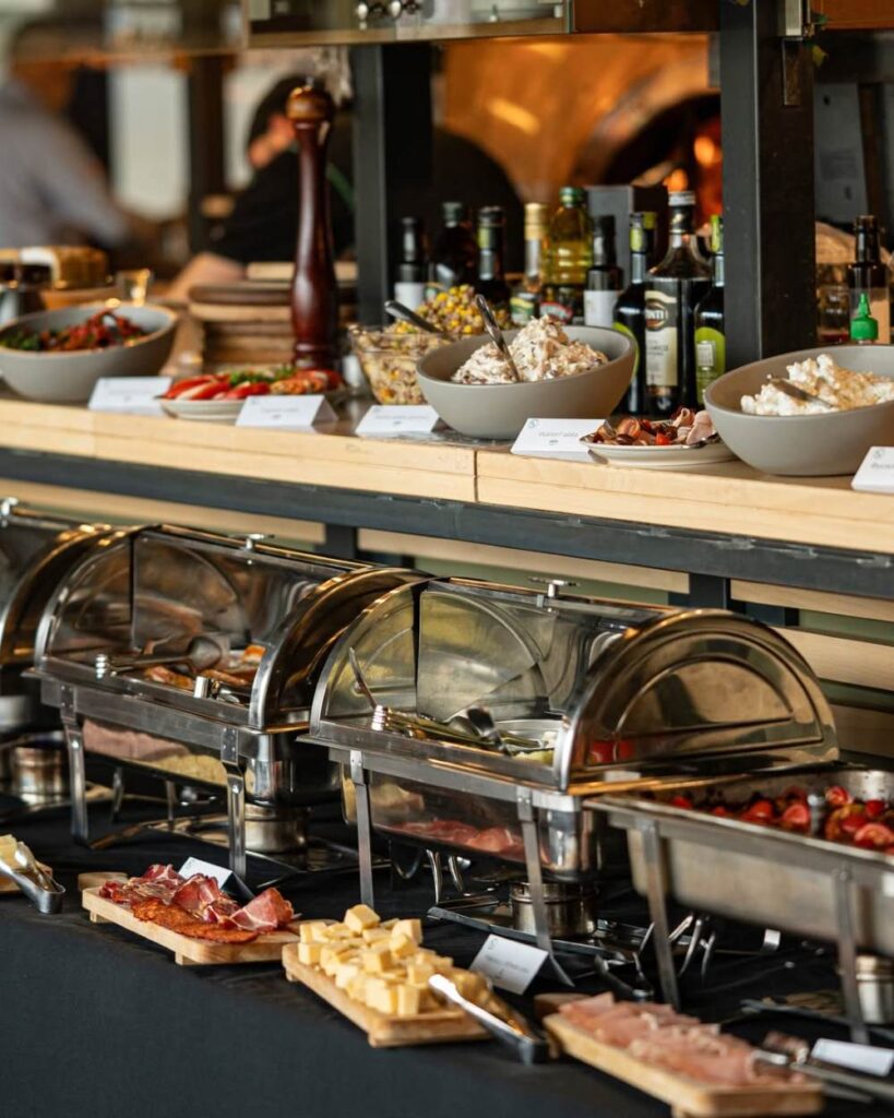 Nedelja uz ukuse Italije - Sunday Brunch u Pomodoro Nuovo