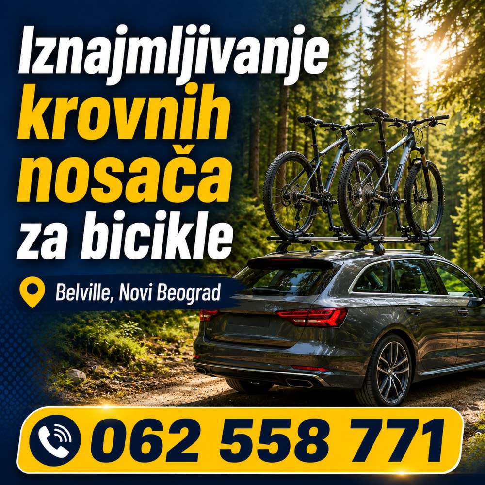 Thule nosači za bicikle – kada kvalitet opreme pravi razliku