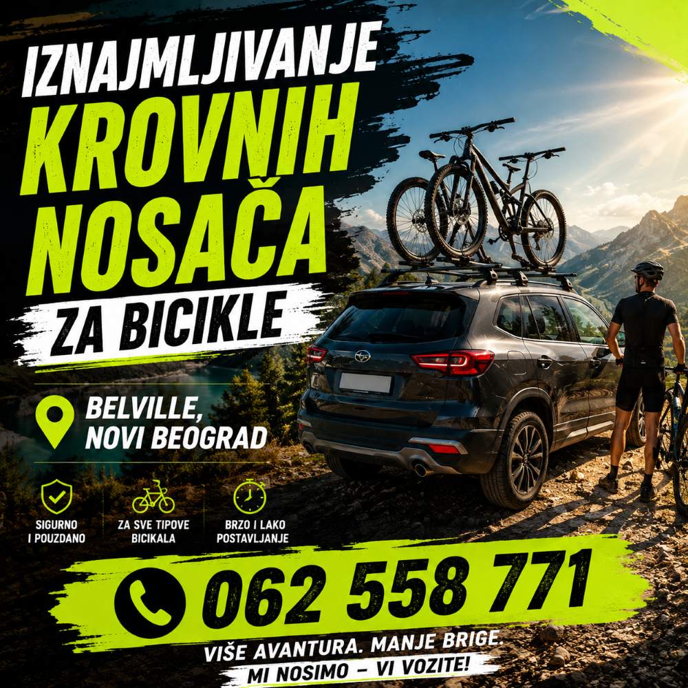Kako da prevezete bicikl automobilom bez stresa i oštećenja