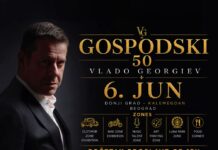 Veliki rođendanski koncert Vlada Georgieva na Kalemegdanu – ‘Gospodski 50’ kao muzički događaj koji će okupiti sve generacije Veliki rođendanski koncert Vlada Georgieva na Kalemegdanu – ‘Gospodski 50’ kao muzički događaj koji će okupiti sve generacije