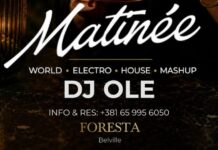 Subotnji matine u Foresti počinje uz koktele, a nastavlja se u ritmu DJ OLE-a Subotnji matine u Foresti počinje uz koktele, a nastavlja se u ritmu DJ OLE-a