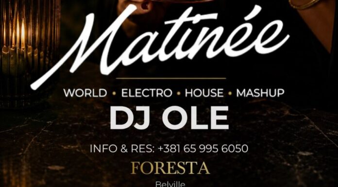 Subotnji matine u Foresti počinje uz koktele, a nastavlja se u ritmu DJ OLE-a Subotnji matine u Foresti počinje uz koktele, a nastavlja se u ritmu DJ OLE-a