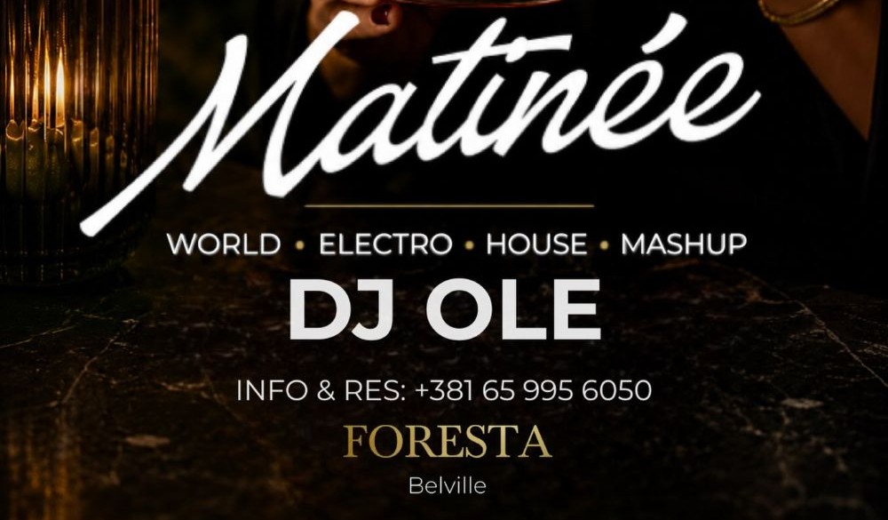 Foresta-Belville-matine-31 Subotnji matine u Foresti počinje uz koktele, a nastavlja se u ritmu DJ OLE-a