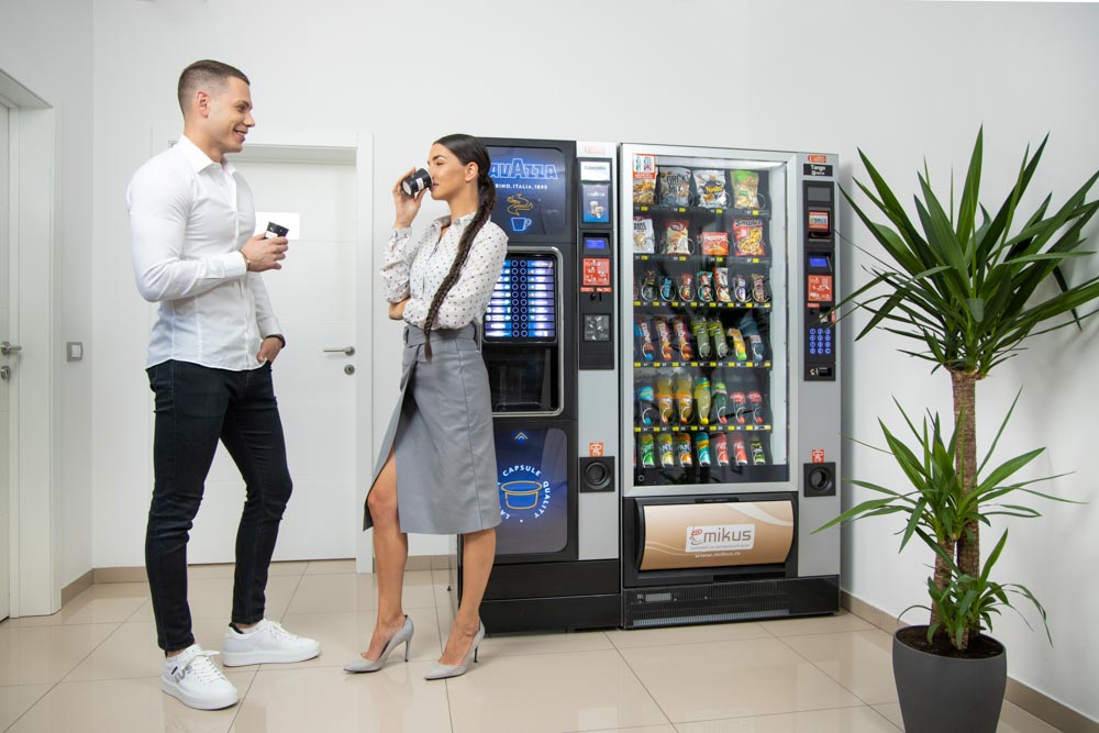 Vending automati kao deo onboarding iskustva novih zaposlenih