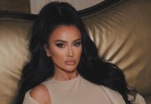 Andreana Čekić doček Nove godine Andreana Čekić doček Nove godine