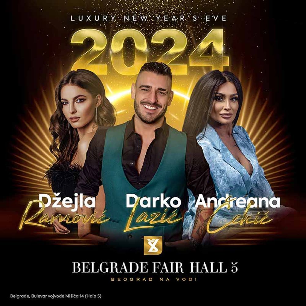 Darko Lazić Doček Nove godine 2024