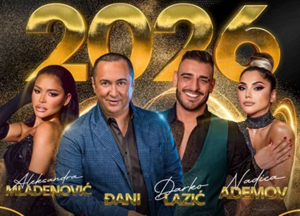 Darko Lazić Doček Nove godine 2026