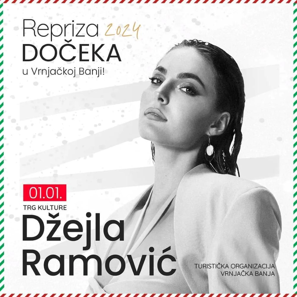 Džejla Ramović repriza dočeka Nove godine 2024