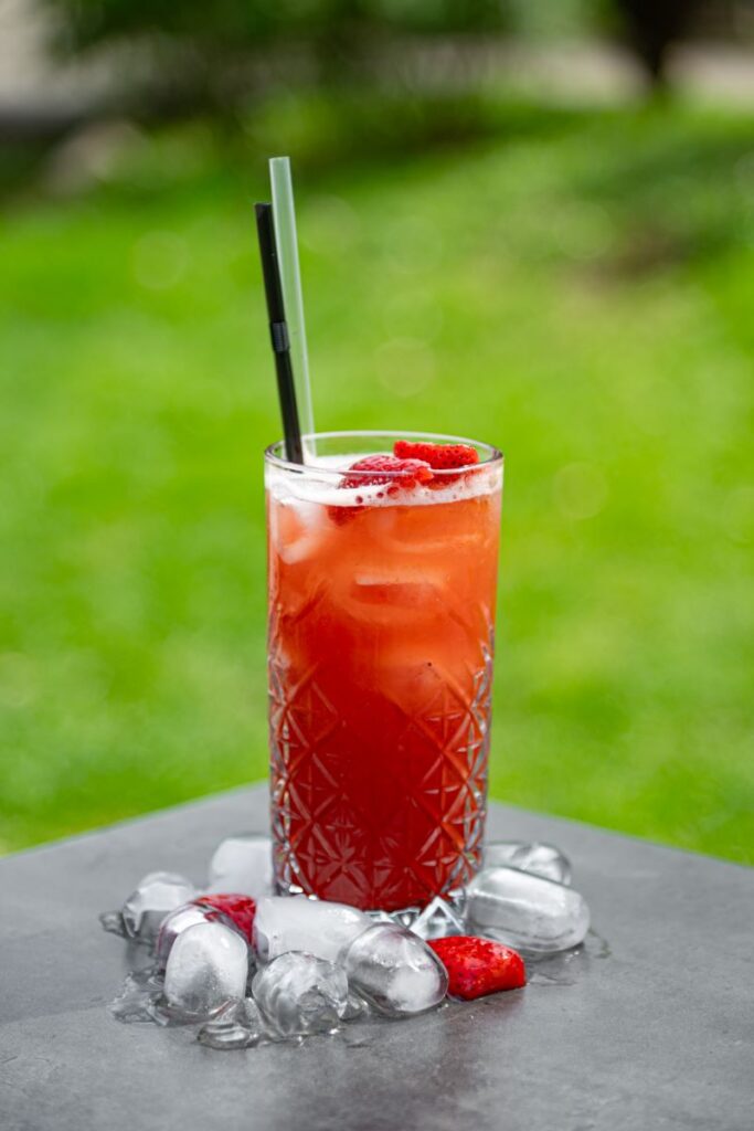 Homemade ice tea u Pomodoru - pet voćnih ukusa za vrele dane