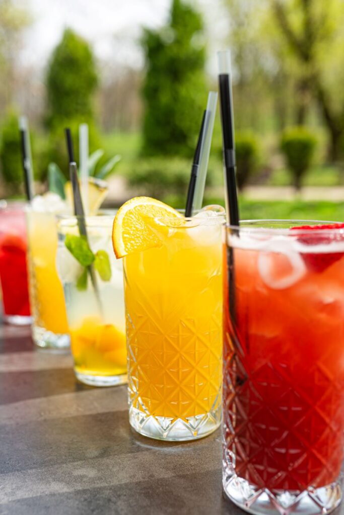 Homemade ice tea u Pomodoru - pet voćnih ukusa za vrele dane
