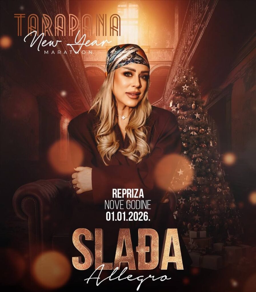 Slađa Allegro repriza Nove godine 2026