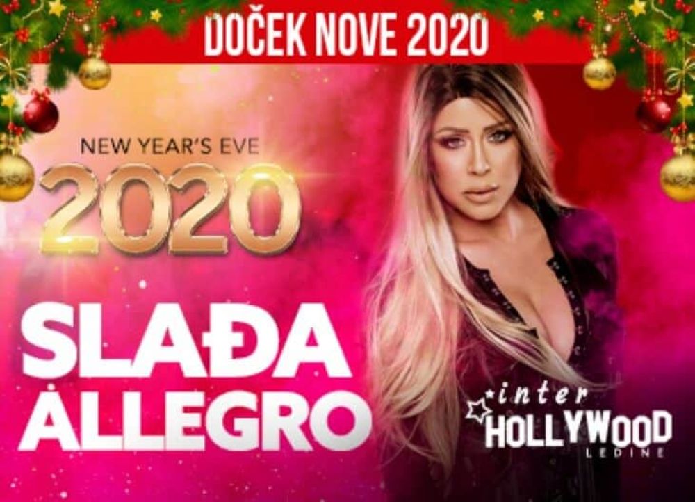 Slađa Allegro Nova godina 2020