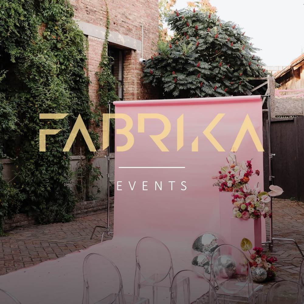Prostor za venčanje po meri | Fabrika Events