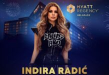 Indira Radić doček Nove godine 2027 – veliki nastup u Hyatt Regency Belgrade Indira Radić doček Nove godine 2027 – veliki nastup u Hyatt Regency Belgrade