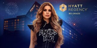 Indira Radić doček Nove godine 2027 – veliki nastup u Hyatt Regency Belgrade Indira Radić doček Nove godine 2027 – veliki nastup u Hyatt Regency Belgrade