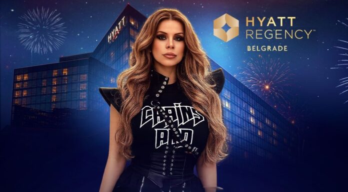Indira Radić doček Nove godine 2027 – veliki nastup u Hyatt Regency Belgrade Indira Radić doček Nove godine 2027 – veliki nastup u Hyatt Regency Belgrade