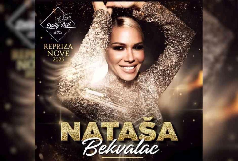Nataša Bekvalac doček Nove godine 
