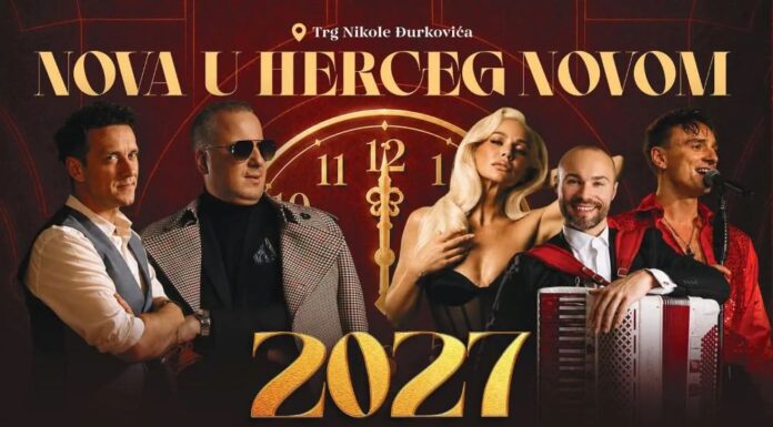 Saša Matić i Dženan Lončarević Nova godina 2027 – Herceg Novi sprema veliki doček Saša Matić i Dženan Lončarević Nova godina 2027 – Herceg Novi sprema veliki doček